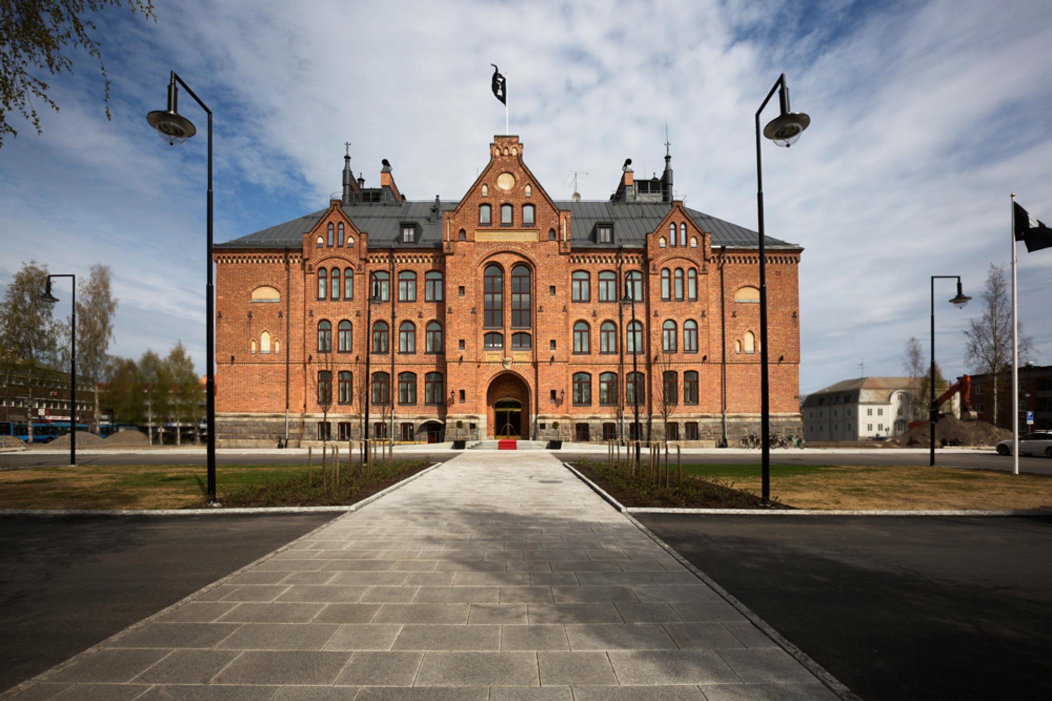 Elite Hotel Mimer Umeå Zewnętrze zdjęcie